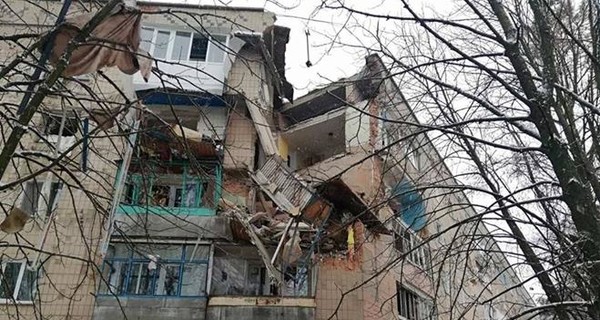 В Фастове объявлен траур из-за взрыва в жилом доме