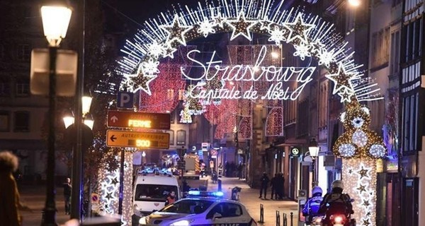 Теракт в Страсбурге: число жертв возросло до пяти