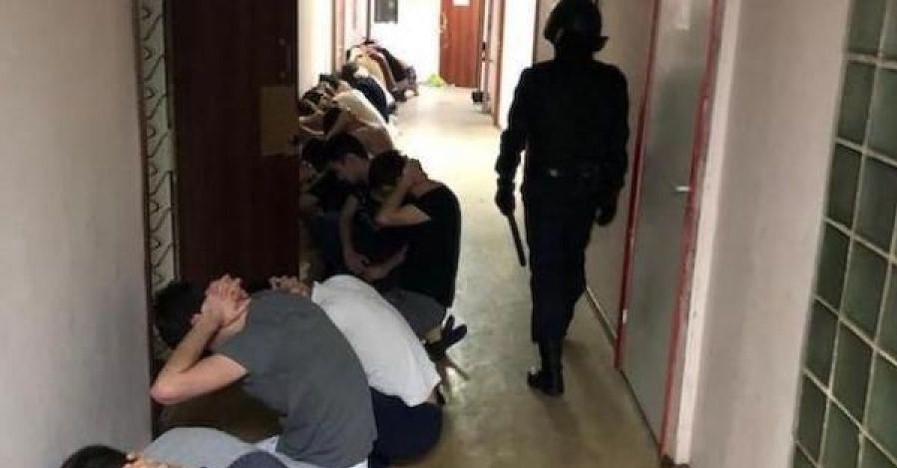40 студентов из Ингушетии были задержаны силовиками в Москве