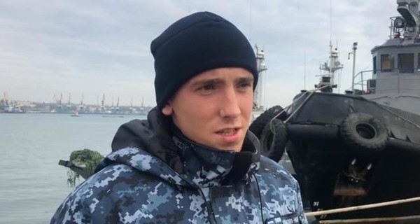 Задержанный Россией украинский моряк назвался военнопленным