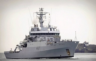 В Черное море вошел разведывательный корабль ВМФ Великобритании