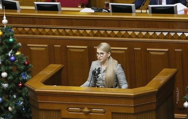 Тимошенко считает неприемлемой распродажу украинской сельскохозяйственной земли