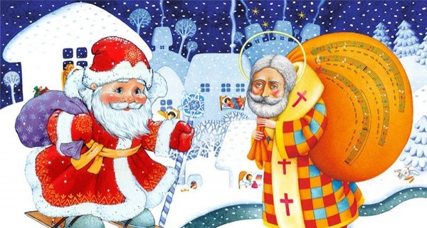 Украинцы больше верят в Святого Николая, чем в Деда Мороза