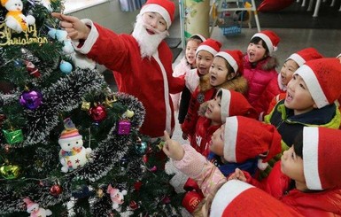 В китайском городе запретили праздновать Рождество