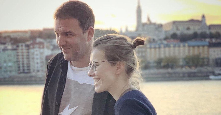 В СМИ поползли слухи о расставании Ксении Собчак и Максима Виторгана