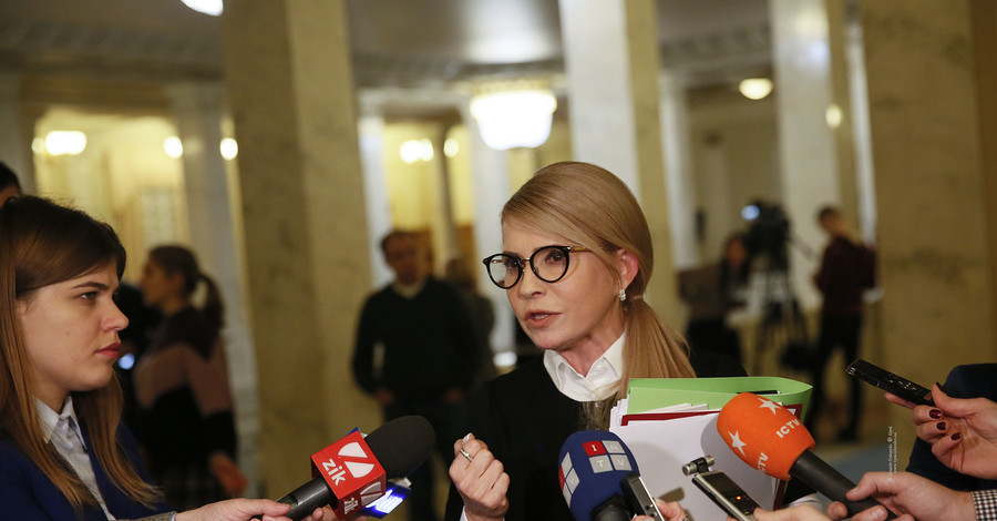 Тимошенко: Продолжив мораторий на продажу земли, мы защитили бесценное сокровище Украины