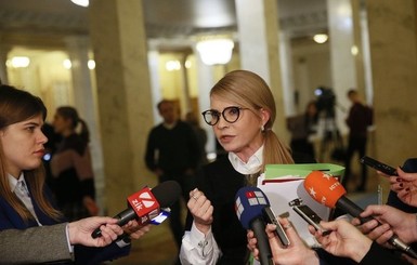 Тимошенко рассказала как удалось защитить украинскую землю от продажи 