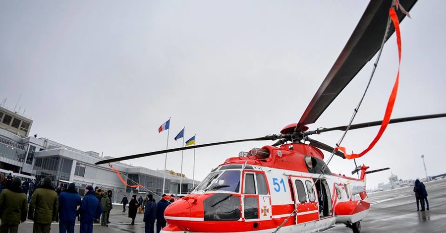 Нацгвардия и ГСЧС получат 55 беспилотных вертолетов из Франции