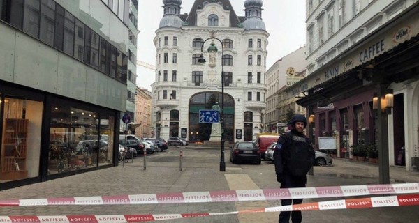 В центре Вене была стрельба, есть жертвы