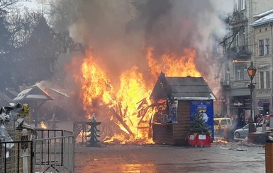 Количество пострадавших от взрыва в центре Львова увеличилось до пяти