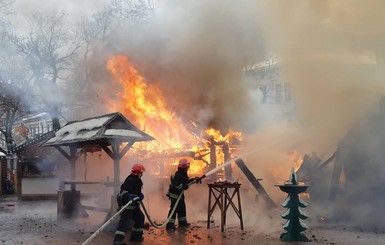 Появилось видео момента взрыва в центре Львова 