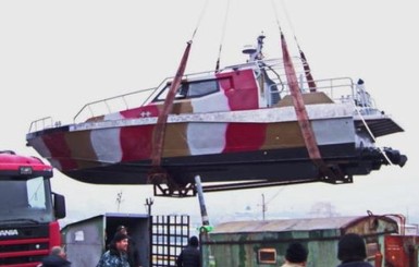 На Азовском море появился новый украинский катер