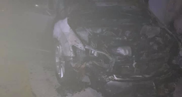 В Киеве подожгли автомобиль адвоката экс-