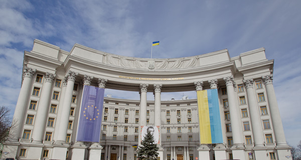 В МИДе протестуют против ареста украинцев по 