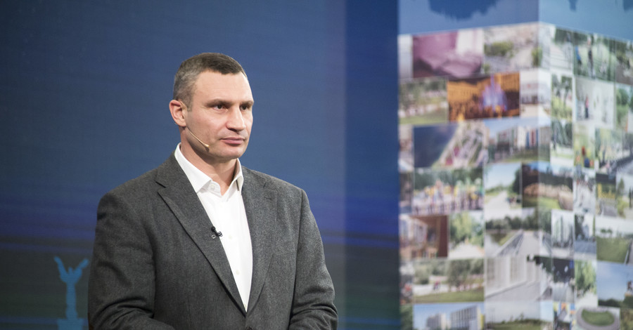 Виталий Кличко: Киев сегодня - чемпион в Украине по ремонту дорог