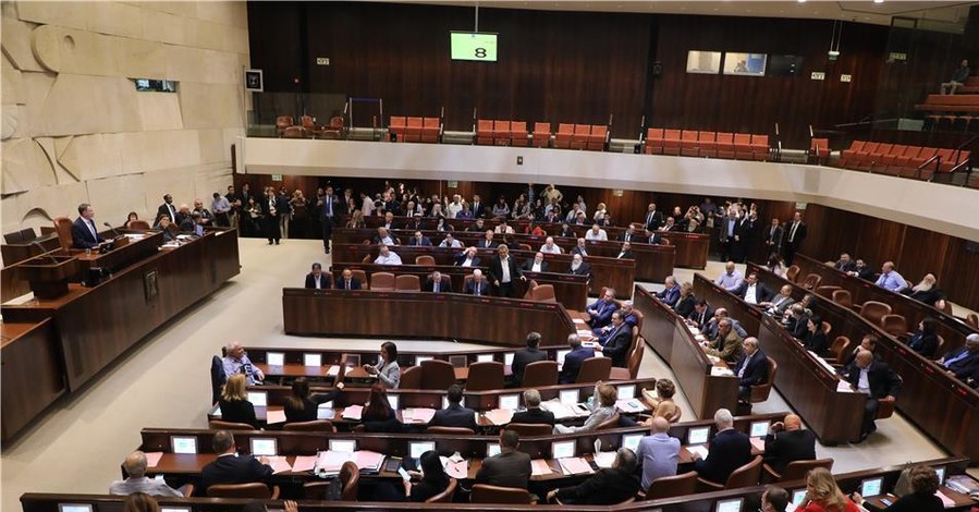 Израильский парламент самораспустился и ушел на предвыборные каникулы