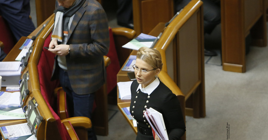 По данным соцопроса, Тимошенко однозначно станет президентом, - политтехнолог