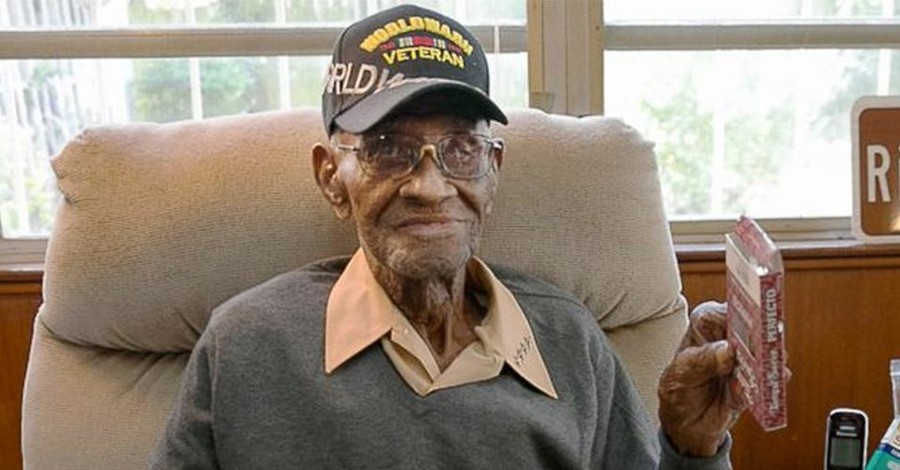 Скончался старейший ветеран Второй мировой. Ему было 112 лет
