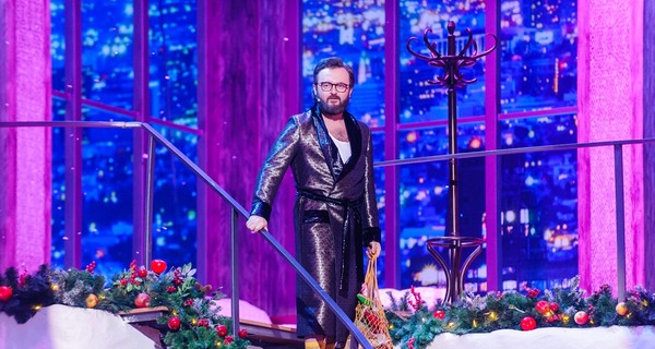 Новогоднее шоу канала 