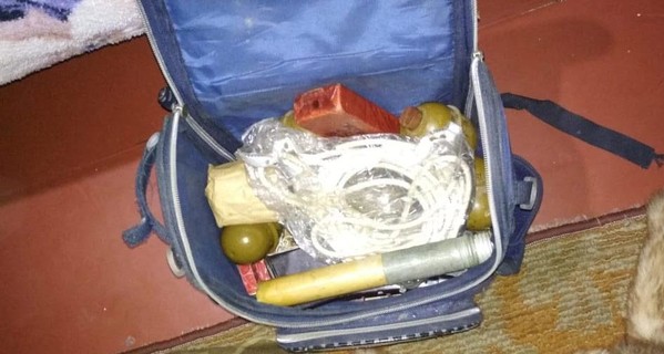 В Херсоне поймали студента с целым арсеналом оружия