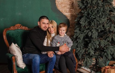 Украинские политики показали семьи перед Новым годом