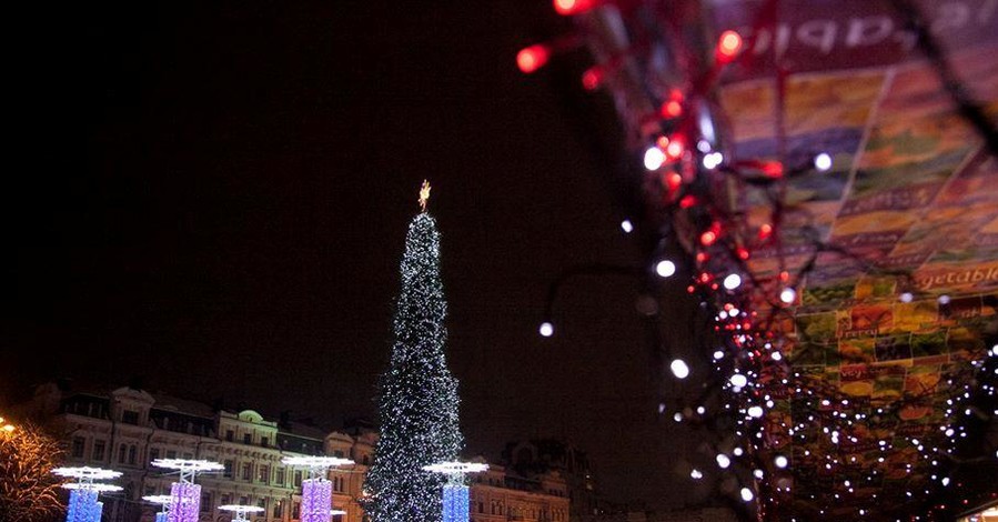 Новый год 2019 в Киеве встретили 15 тысяч человек