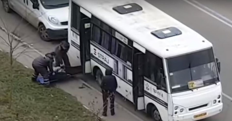 В маршрутке Одессы умер пассажир