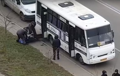 В маршрутке Одессы умер пассажир
