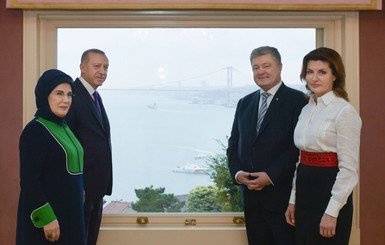 Порошенко и Эрдоган обсудили освобождение украинских политзаключенных