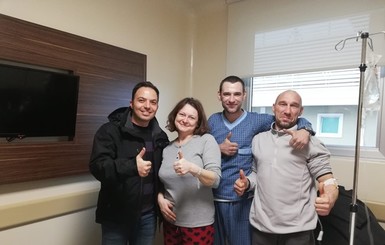 Украинских моряков выписали из больницы в Турции