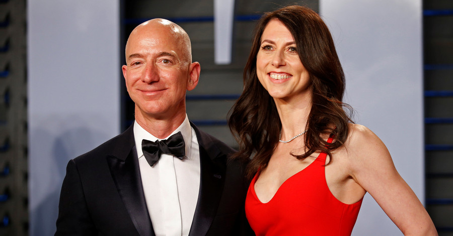 Квартиры на Манхеттене, самолет и газета: что сможет получить супруга основателя Amazon после развода