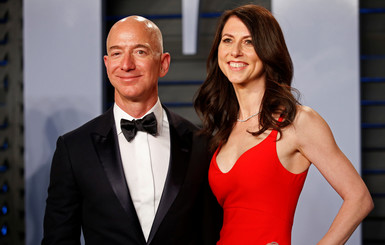 Квартиры на Манхеттене, самолет и газета: что сможет получить супруга основателя Amazon после развода
