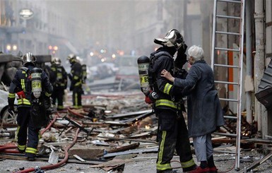 Один украинец пострадал во время взрыва в Париже