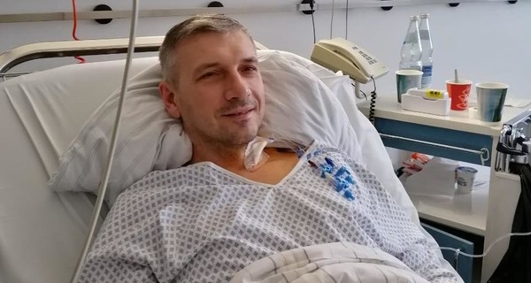 Немецкие врачи 5 часов оперировали украинского активиста Олега Михайлика