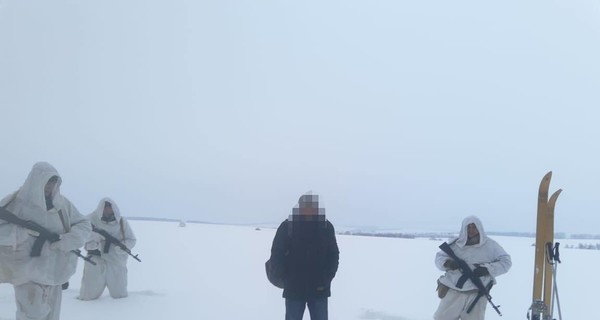 Сбегая в Россию, украинец обморозил конечности