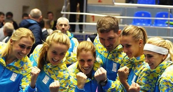 Сборная Украины по теннису узнала соперников в Кубке Федерации