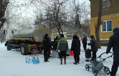 В Торецк и окрестности 15 января начнут подачу питьевой воды