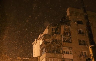 Увеличилось число жертв взрыва дома в российском городе Шахты