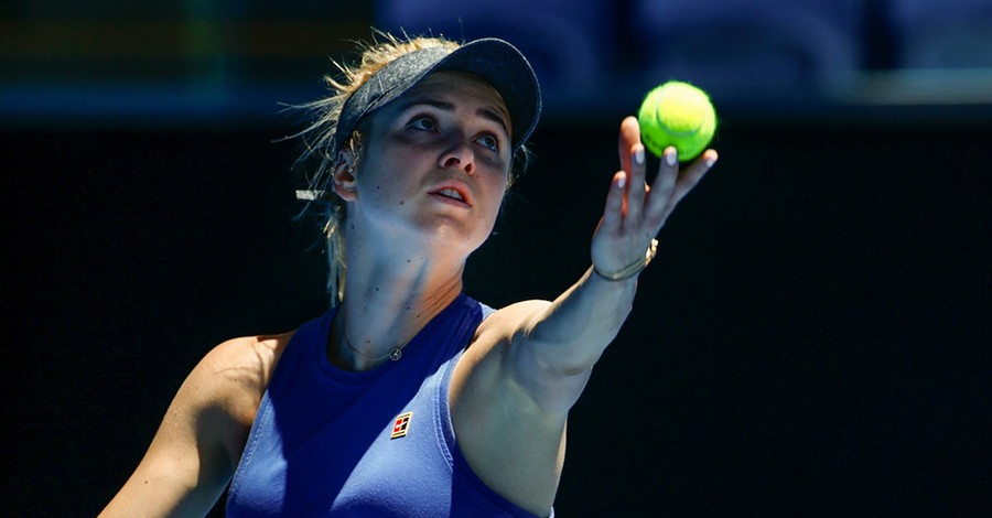 Свитолина без проблем победила в первом матче Australian Open