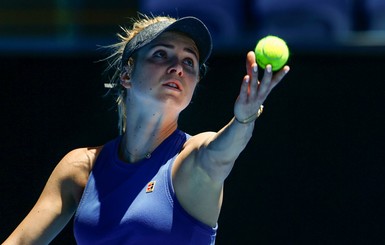 Свитолина без проблем победила в первом матче Australian Open
