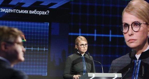 Тимошенко рассказала что в первую очередь должен сделать новый президент