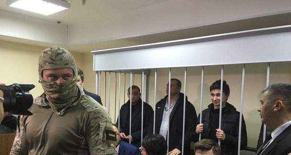 В Москве продлили арест половине украинских моряков