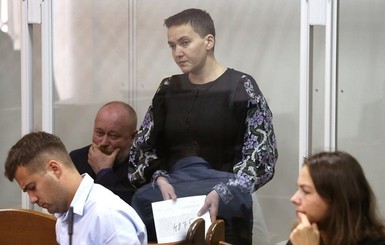Надежда Савченко пожаловалась, что СБУ мешает ей стать кандидатом в президенты
