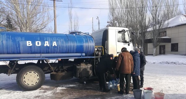 В Торецке восстановили подачу питьевой воды