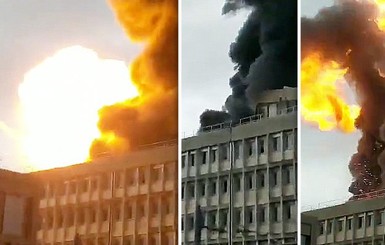 Фото и видео взрывов в университете Лиона