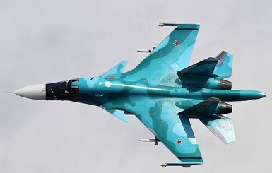 В России столкнулись два истребителя Су-34
