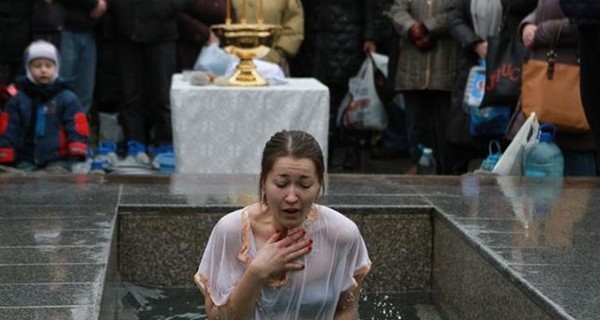 На Крещение, 19 января, в Украине еще сохранится тепло