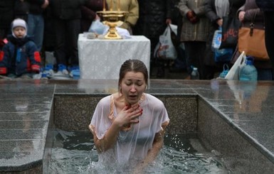 На Крещение, 19 января, в Украине еще сохранится тепло
