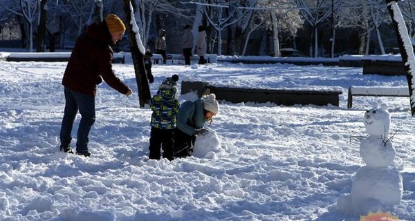 Сегодня днем, 21 января, в Украине до 6 градусов мороза