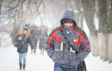 Завтра, 23 января, Украину накроет снег с дождем